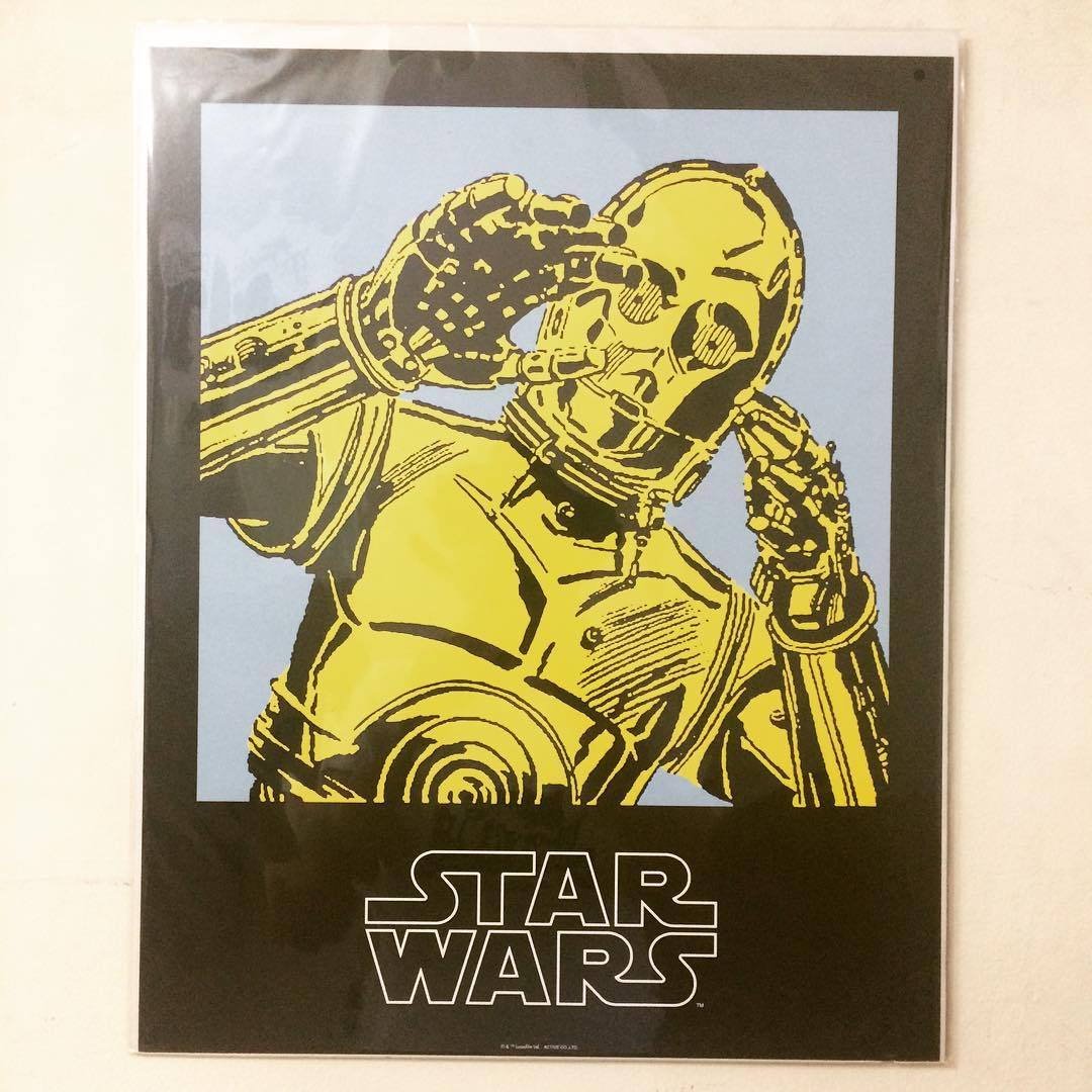 ポスター「スター・ウォーズ　C-3PO」　スターウォーズ - 画像1