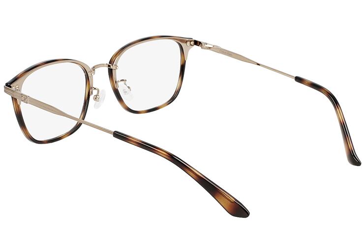 【新品】 カルバンクライン メンズ メガネ ck22126lb-009 calvin klein 眼鏡 ck22126lb めがね シルバー 系 カラー チタン メタル フレーム ボストン 型 丸メガネ