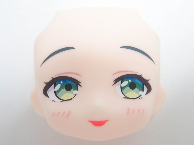 再入荷【2724】 甘神夜重 顔パーツ いたずら顔　ねんどろいど