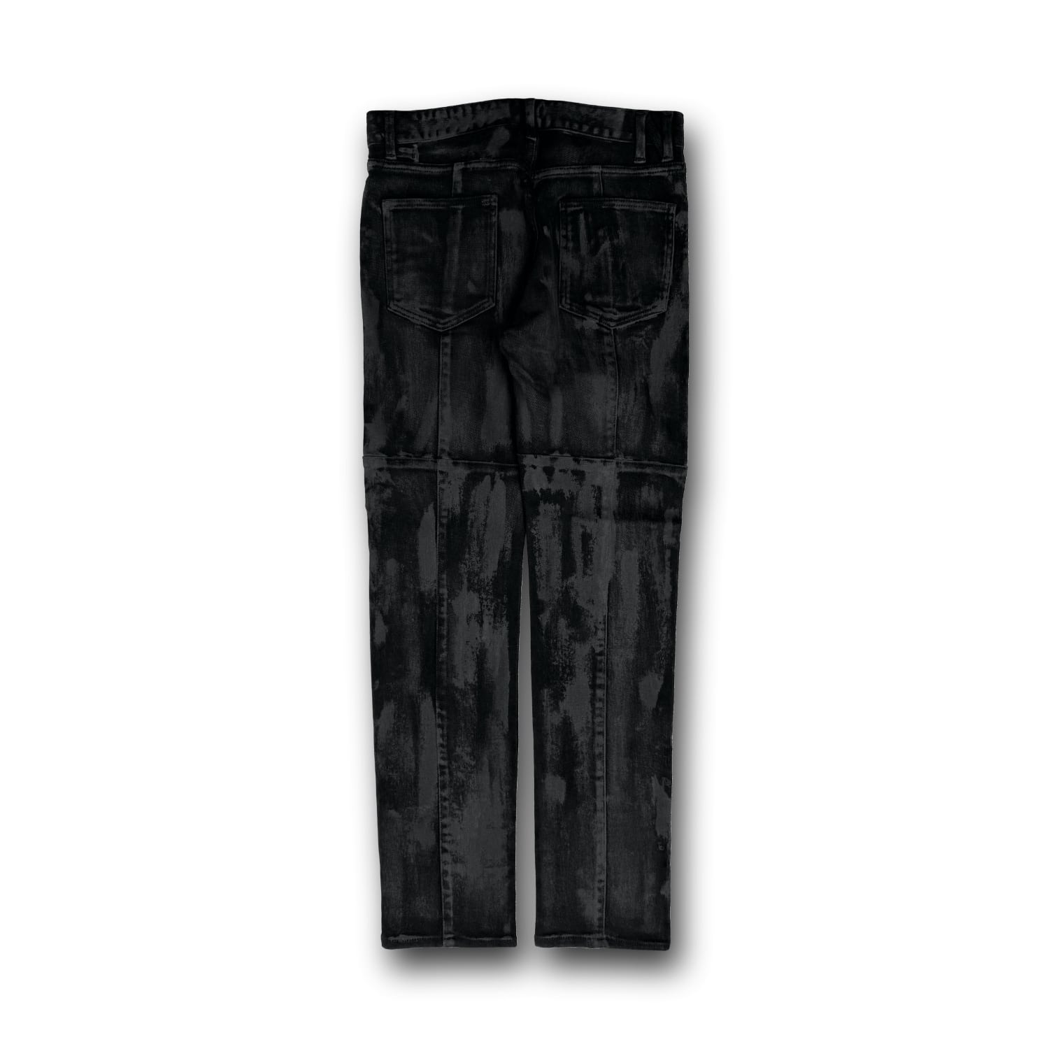 LAST NEST / Coating Denim Pants | HOLICK