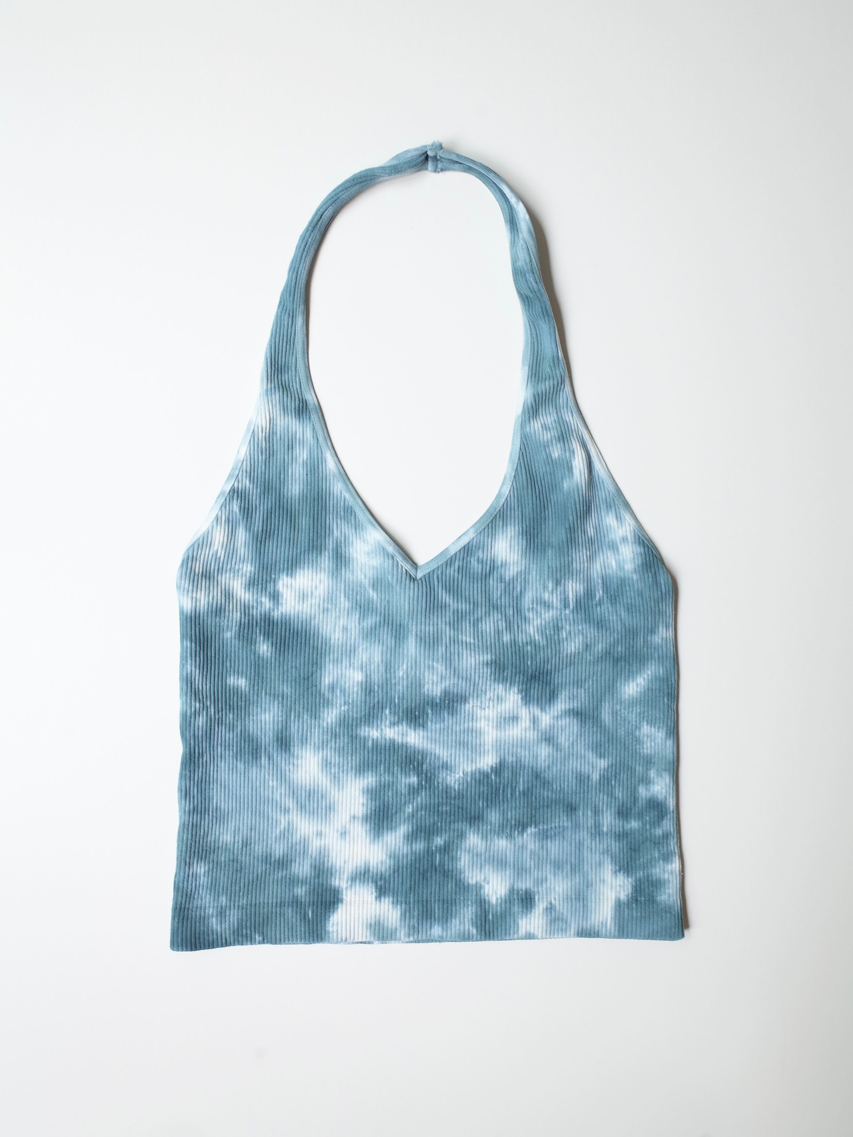 USA tie dye swim top