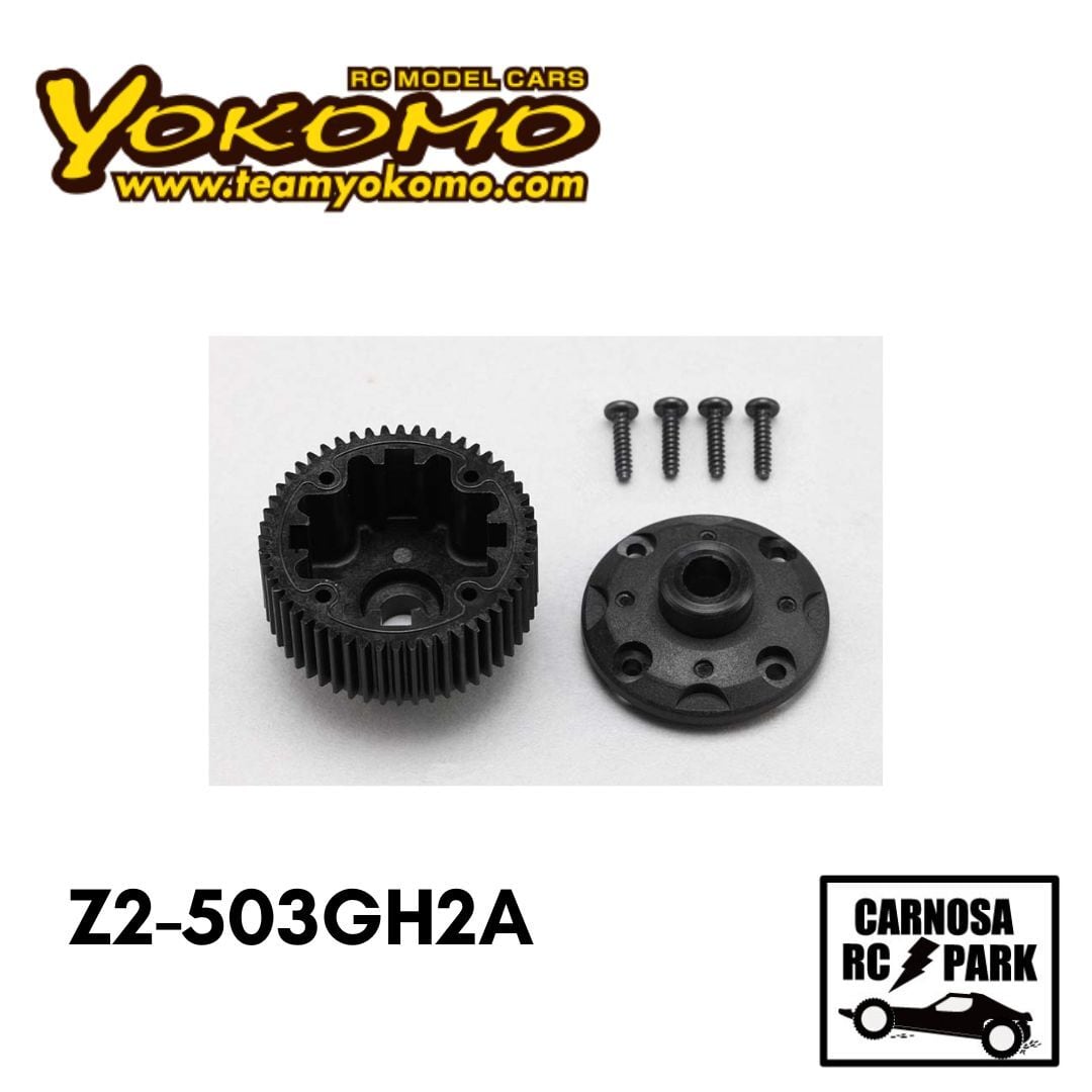 YOKOMO ヨコモ】YZ-2シリーズ用 ギヤデフケース(大容量)[Z2-503GH2A