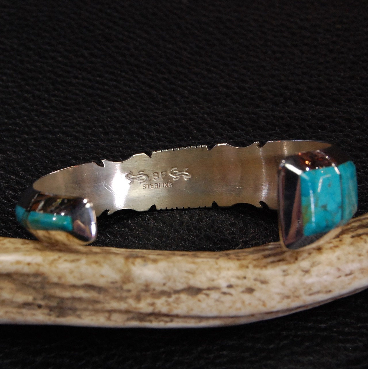 NAVAJO（ナバホ）族 アーティスト Steve Francisco ターコイズチャネル 
