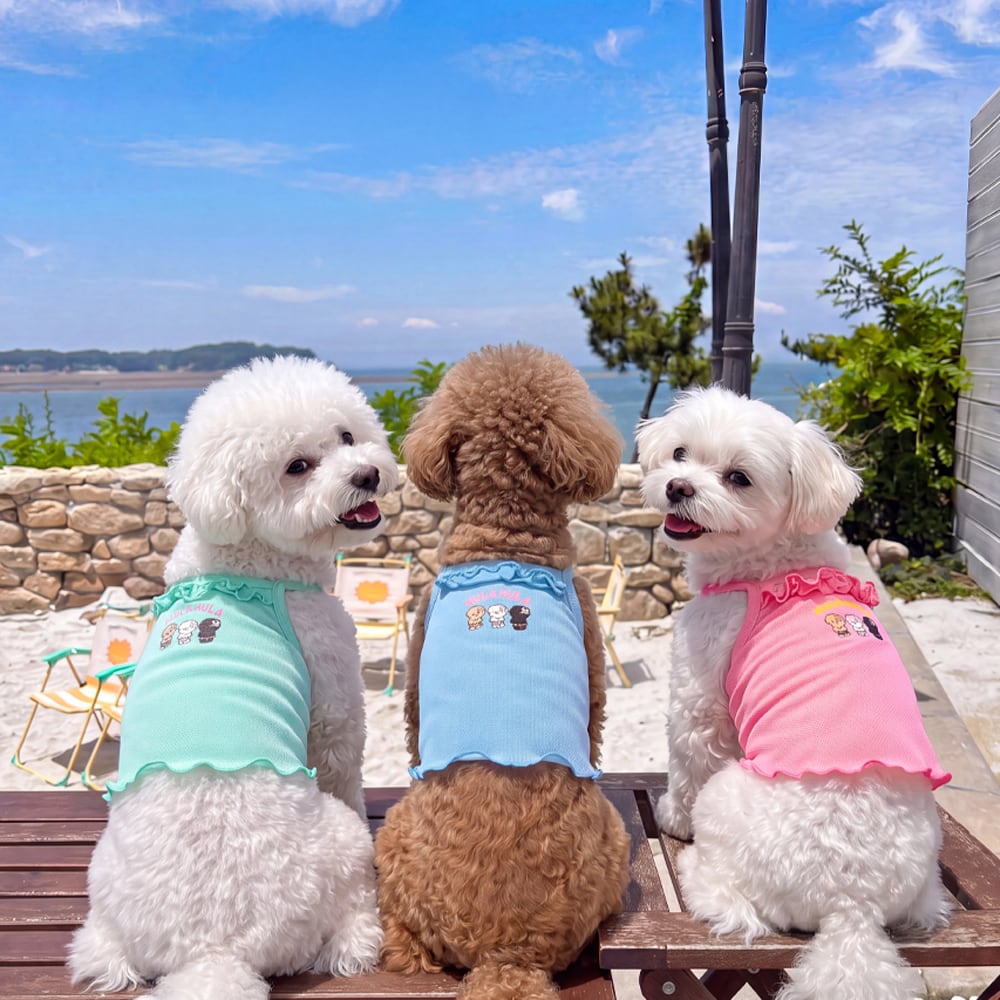 Dog/予約【hi with】HULA HULA Couple Look (3color)