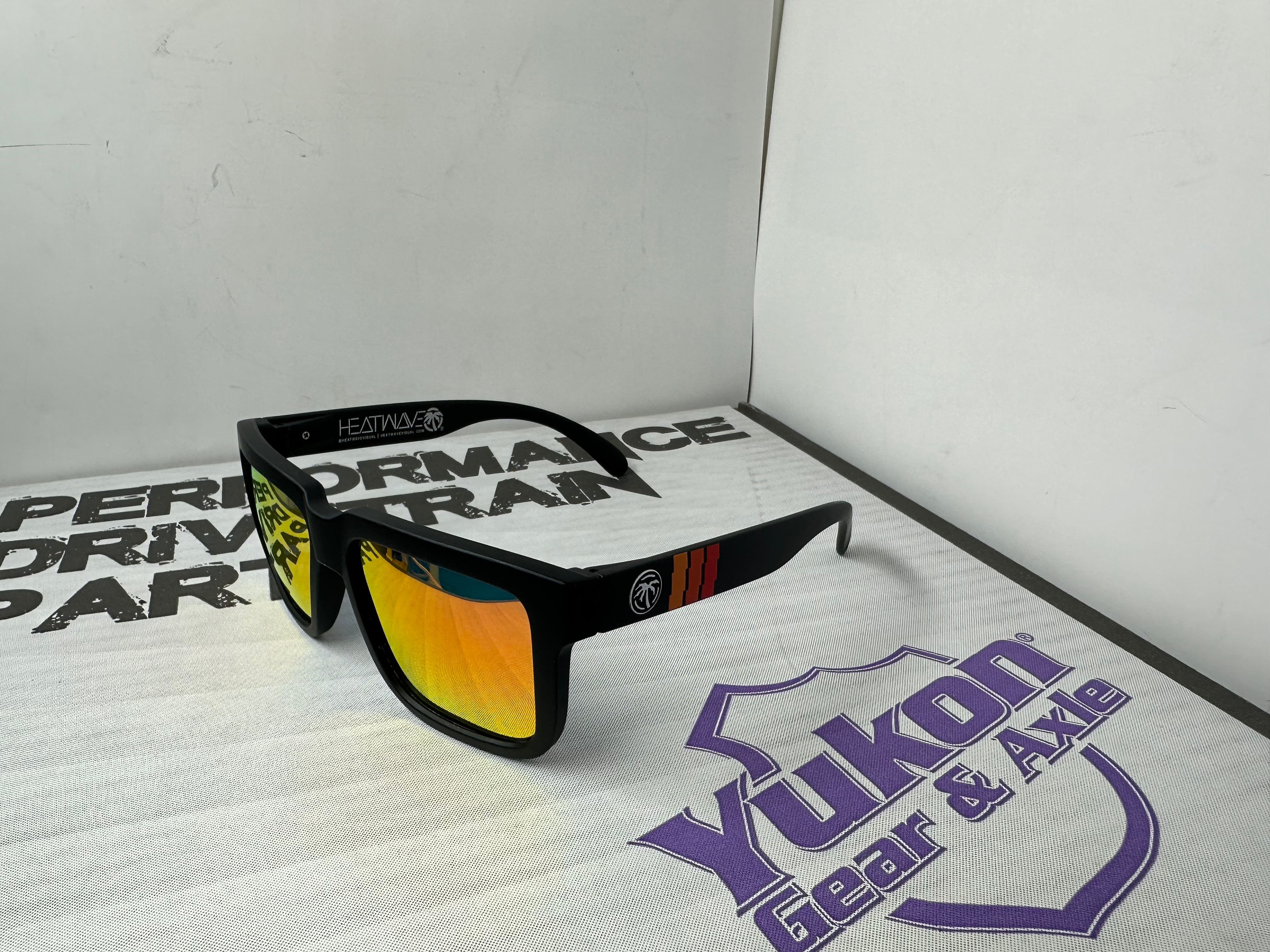 HEAT WAVE ヒートウェーブ VISE サングラス ⑤ | CLASSIC-FAB OFFROAD WEAR