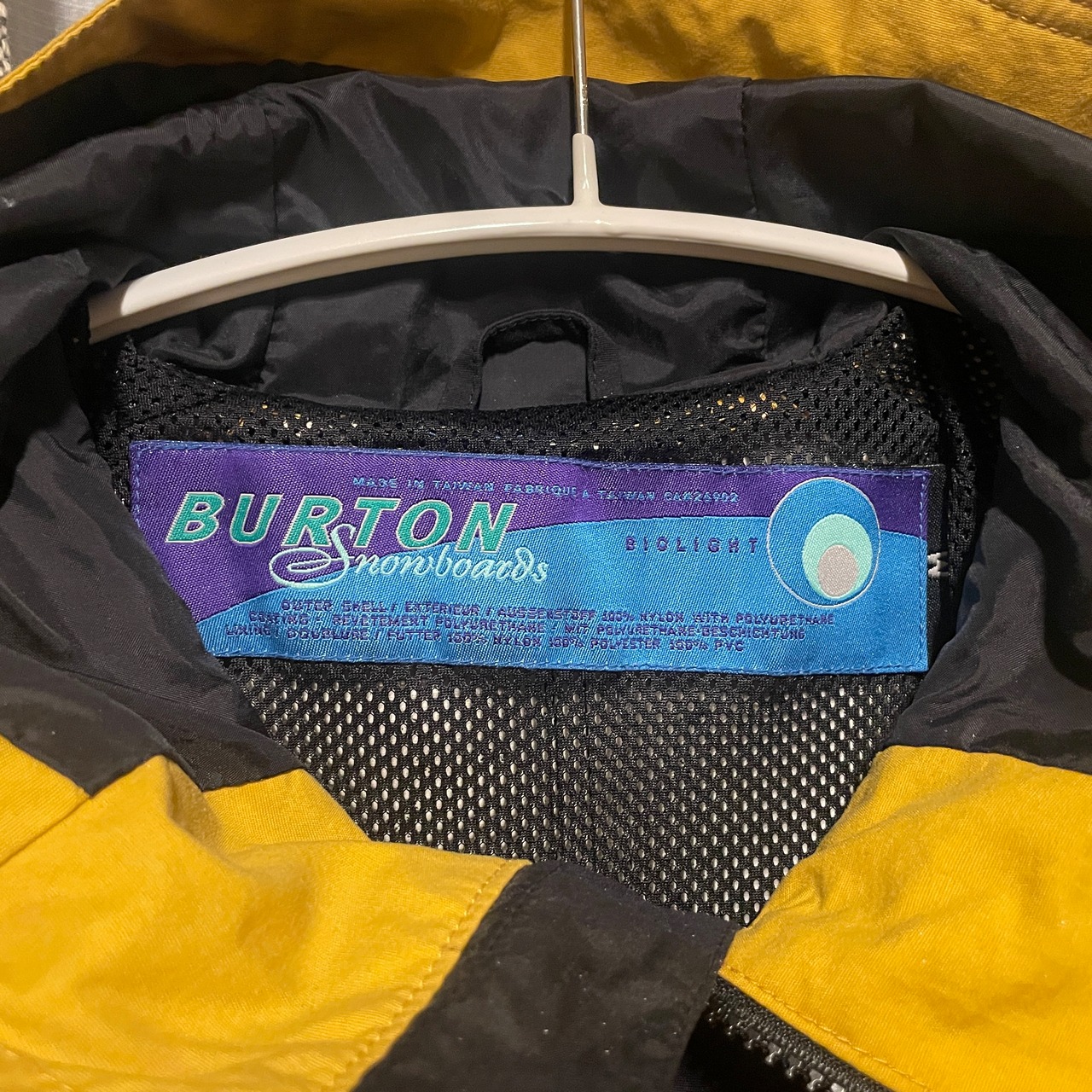 BURTON SNOWBOARDS  / anorak parka