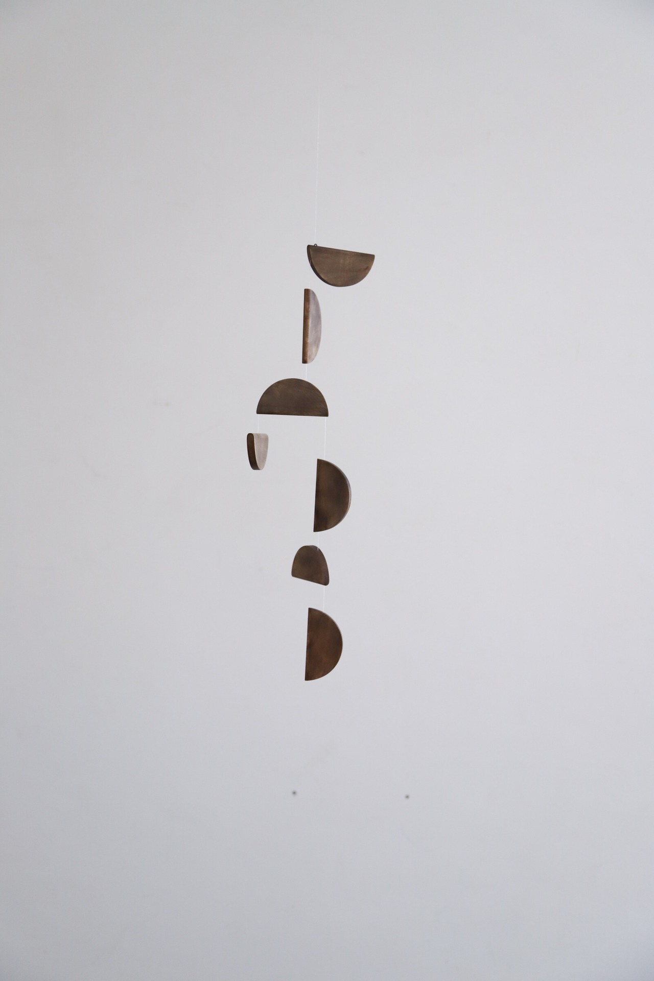辻有希｜hanging mobile / half moon