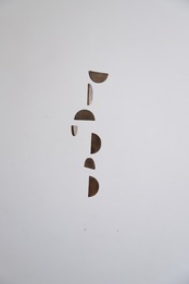 辻有希｜hanging mobile / half moon