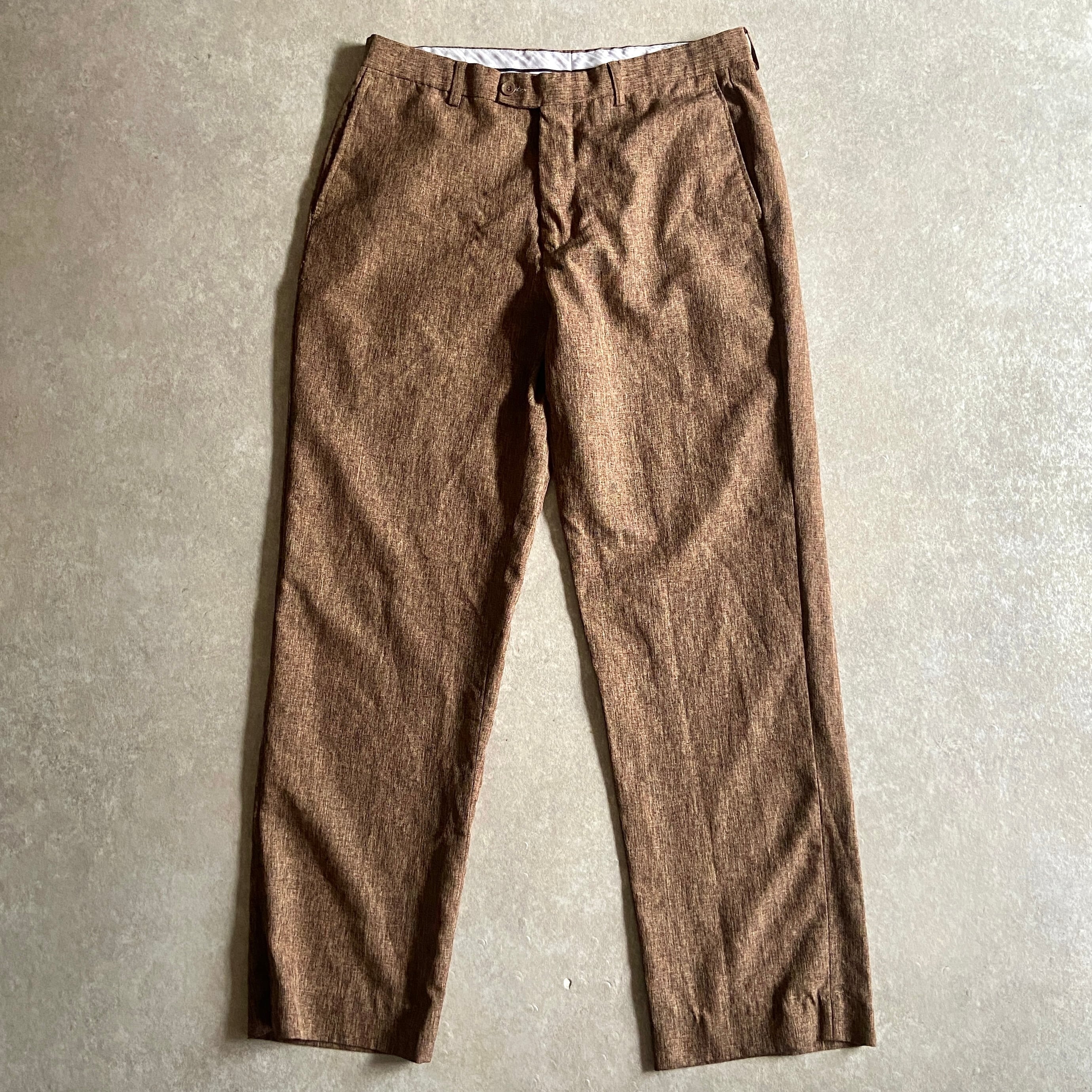TRUST Camel Slacks W34L32 H890