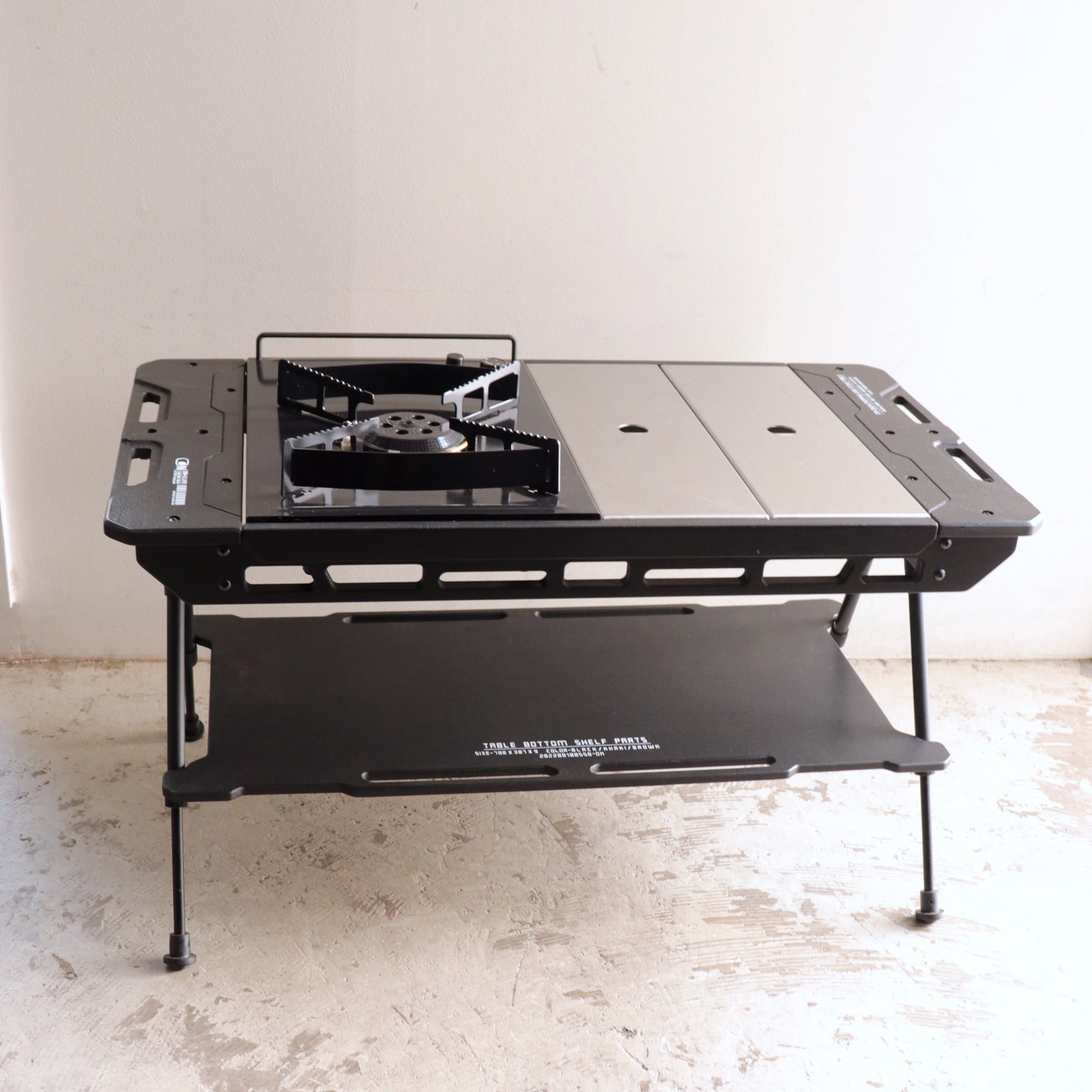 ON-U LIFE MY OWN BASIC TABLE テーブル ON-U LIFE MY OWN CAMPING GAS STOVE TABLE バーナーテーブル | full