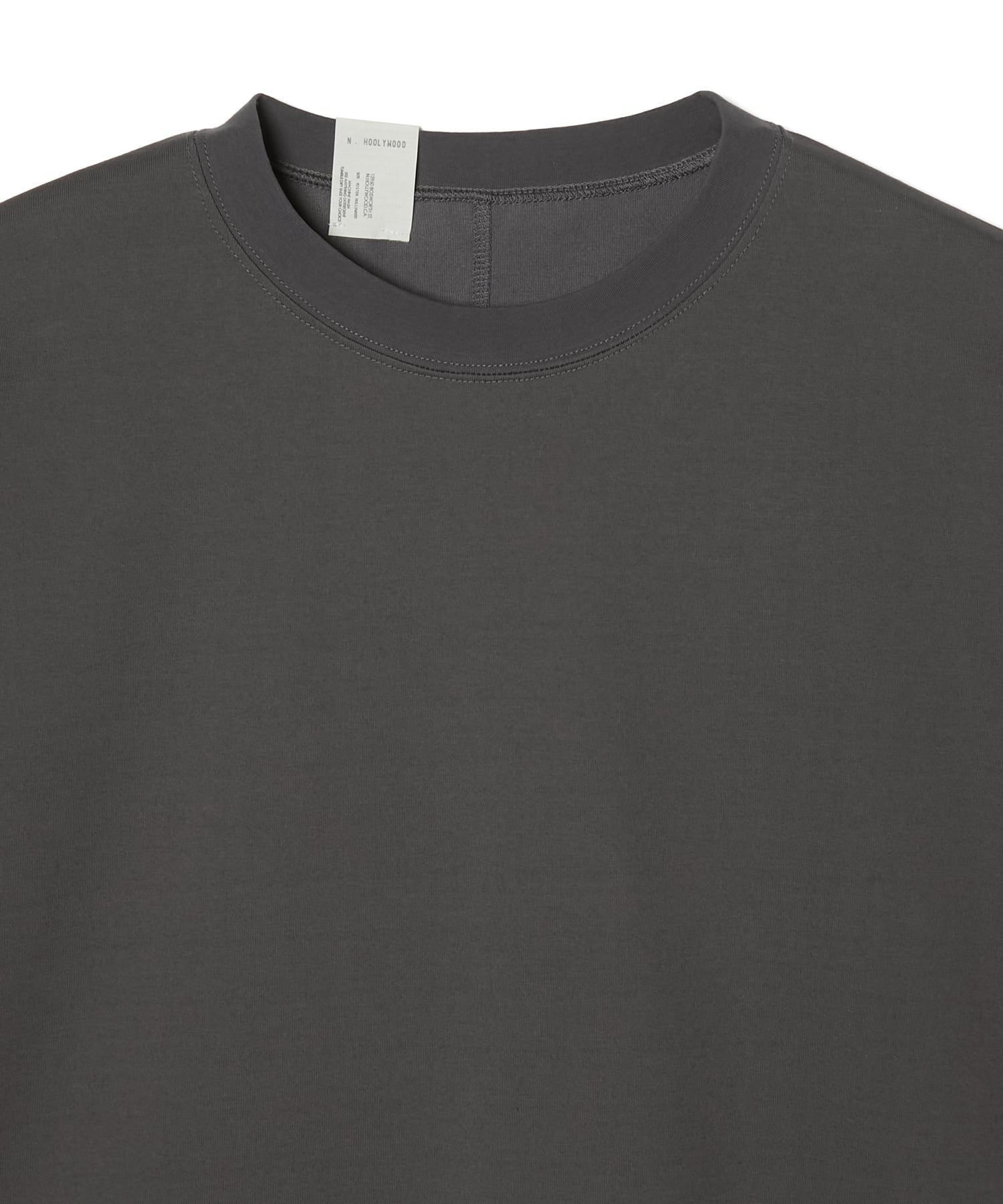 N.HOOLYWOOD | CREW NECK LONG SLEEVE T-SHIRT | 20RCH-100 | 眠家