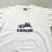 00年代 EMINEM THE COLLECTION エミネム Tシャツ ロゴ刺繍 メンズXL 