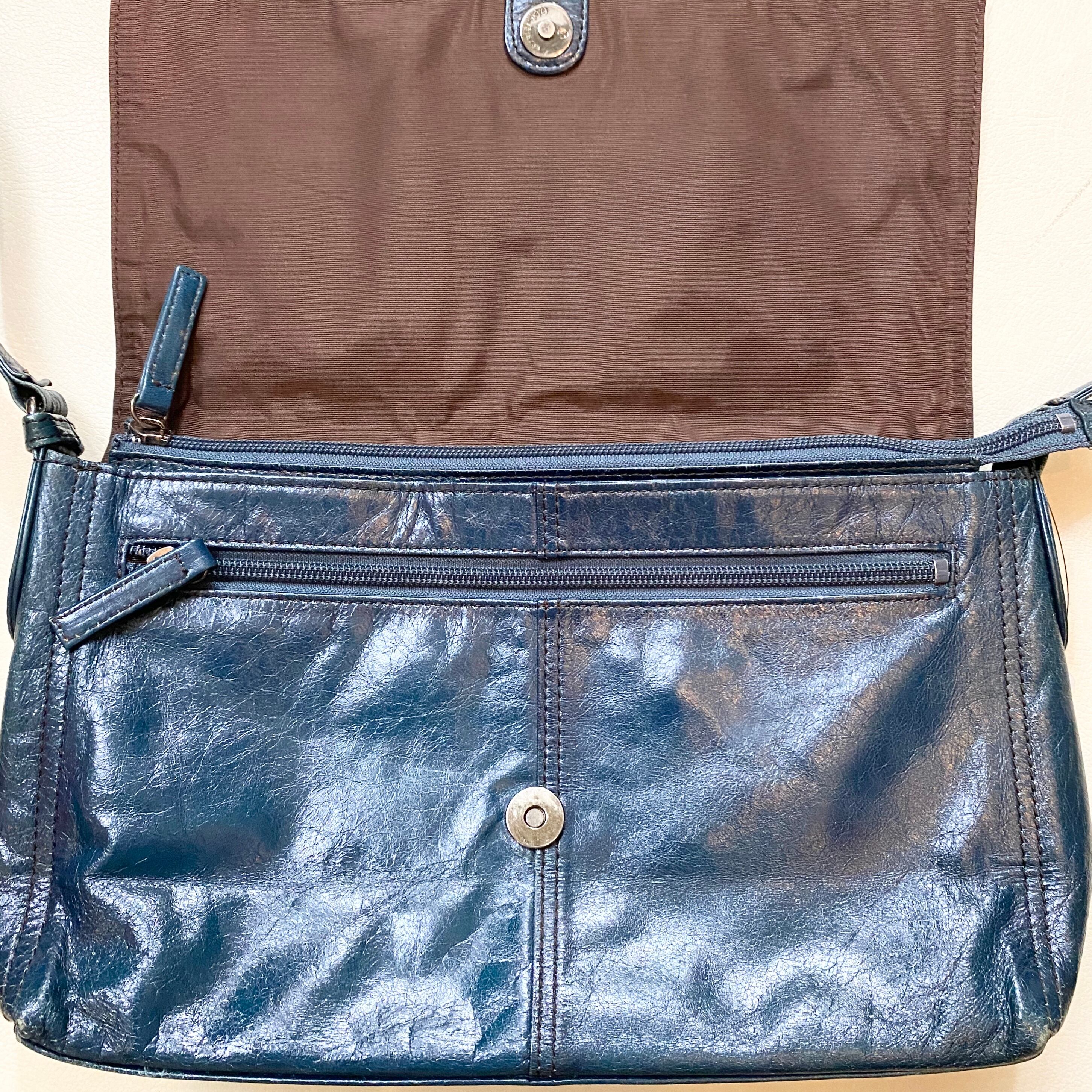 vintage IM PRODUCT leather shoulder bag | NOIR ONLINE