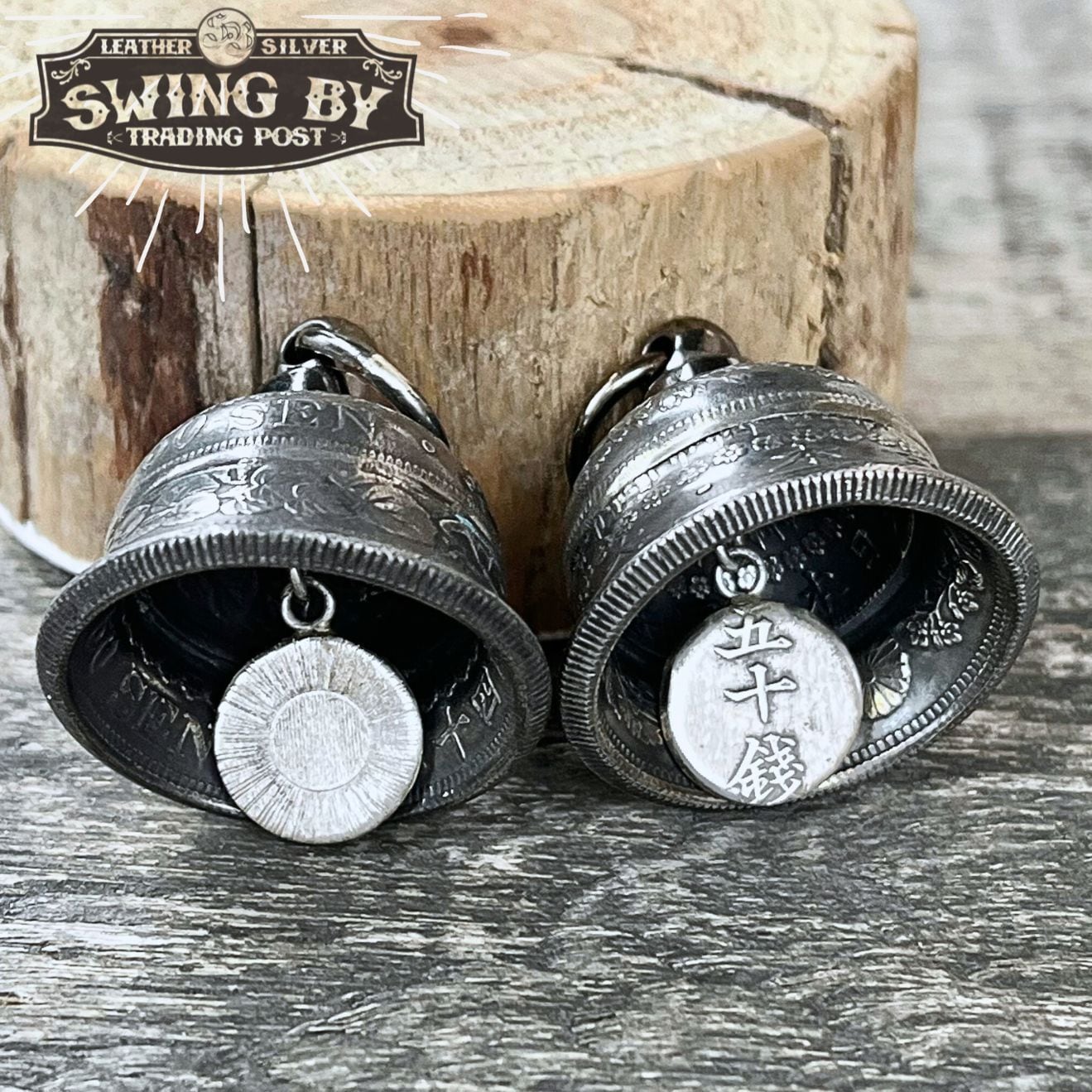 日本旭日50銭銀貨 ガーディアンベル | コインリングの通販ならSWINGBY