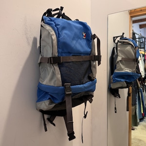 1990s MILLET NYLON BAG PACK BLUE