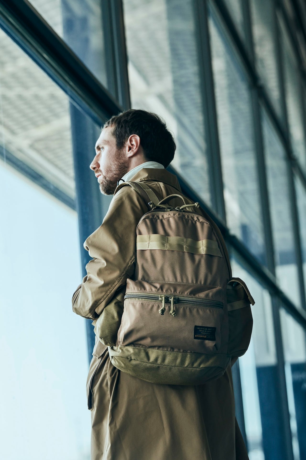 BRIEFING × FUJITO Expedition Pack Coyote | Directors Web Shop BRIEFING × FUJITO Expedition Pack Coyote | Directors Web Shop