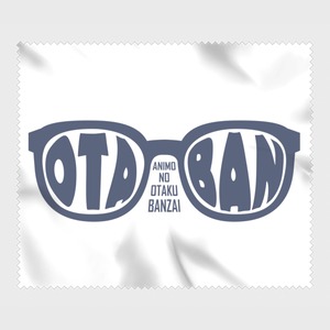 [Cloth] アニモのOTABAN / OTABAN Logo Cleaning Cloth