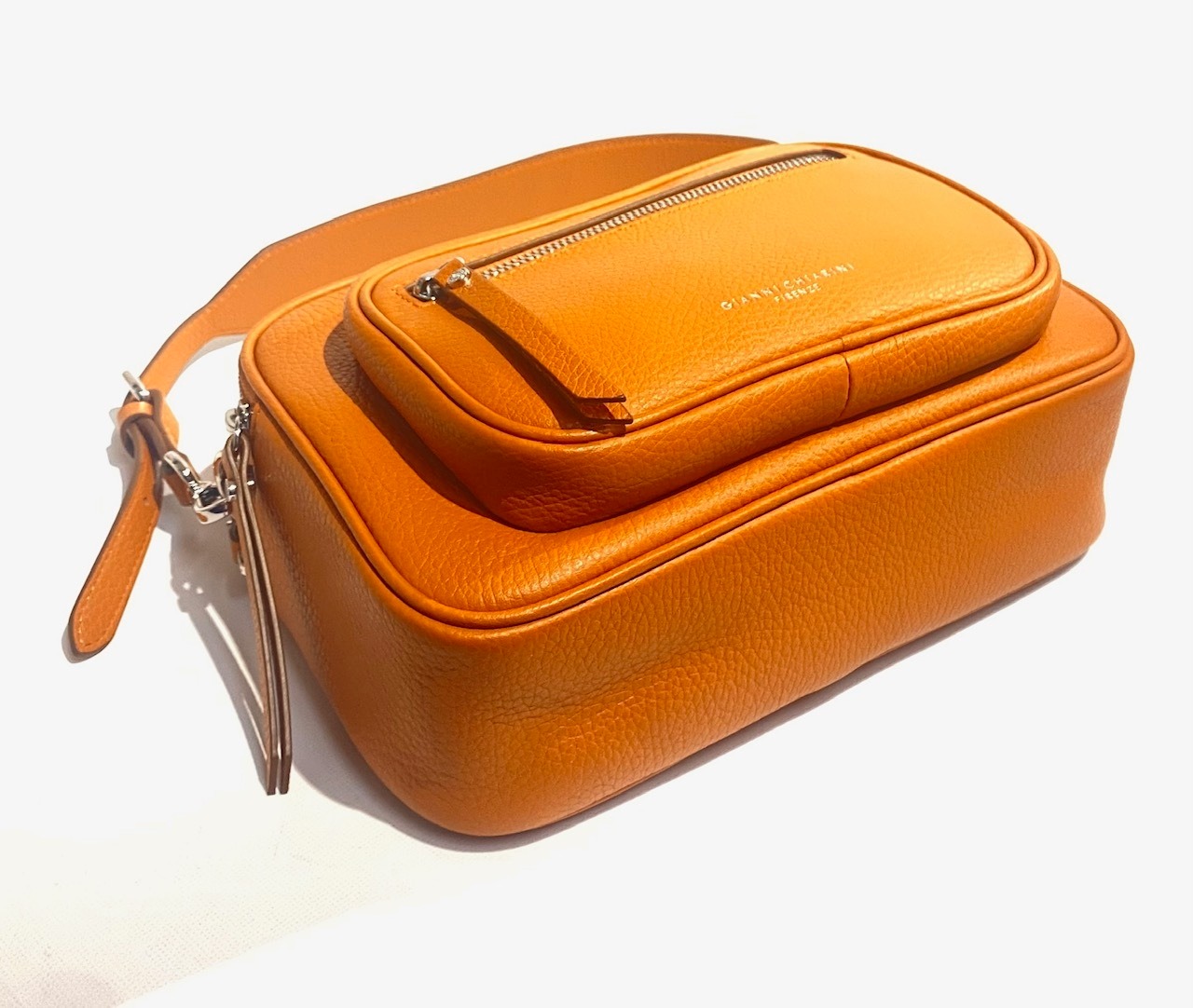 GIANNI CHIARINI ジャンニキアリーニ バック ショルダー CARRE カレ BS11806COMM-GRN SPICE