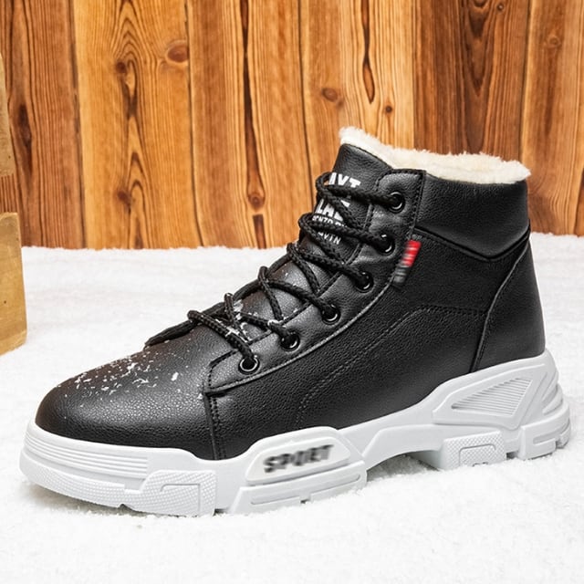 予約販売】 スニーカー ブーツ ハイカット シューズ メンズ レザー