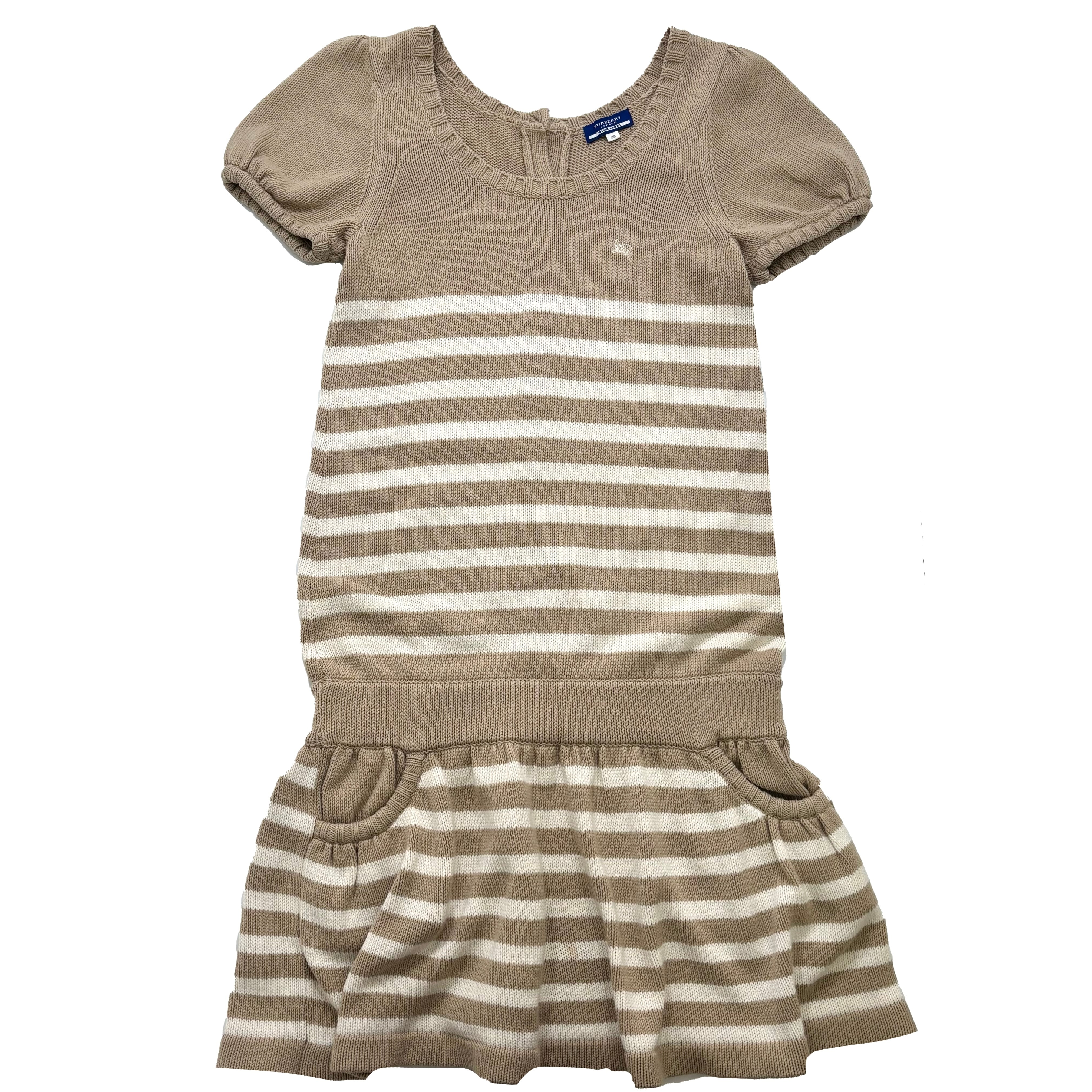 26JU47 Burberry blue label knit one-piece | blazetorwest