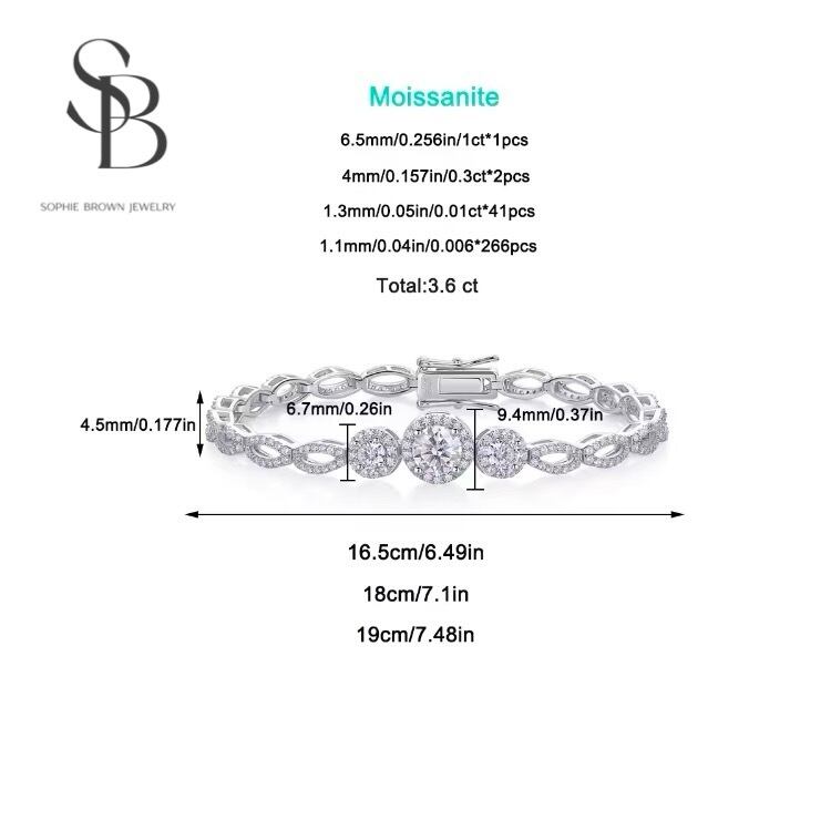 SILVER925 ダイヤ0.01ct ブレスレット 約35.7g 現状品 売り切り 