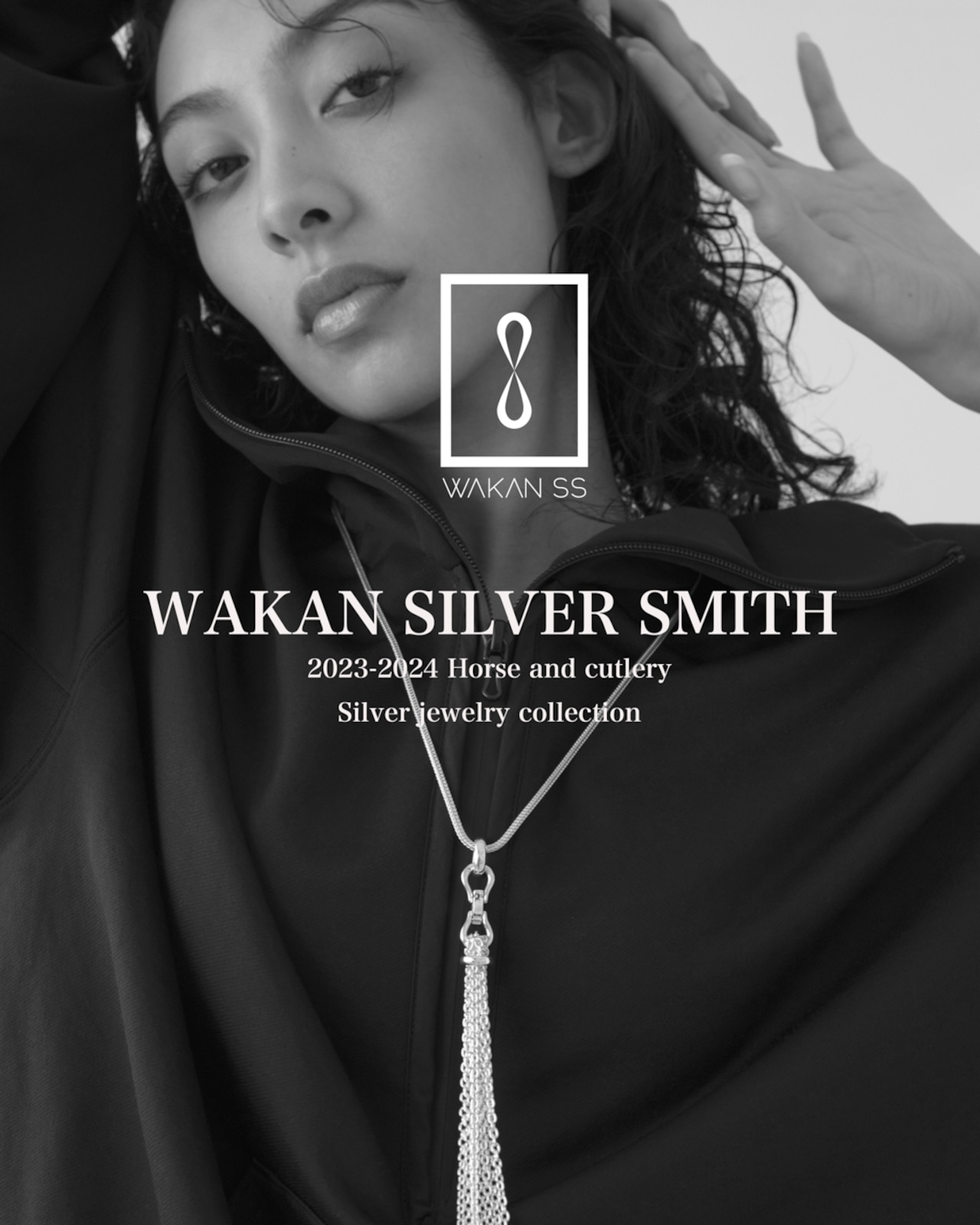 New product Horse &Cutlery Silver Jewelry Collection