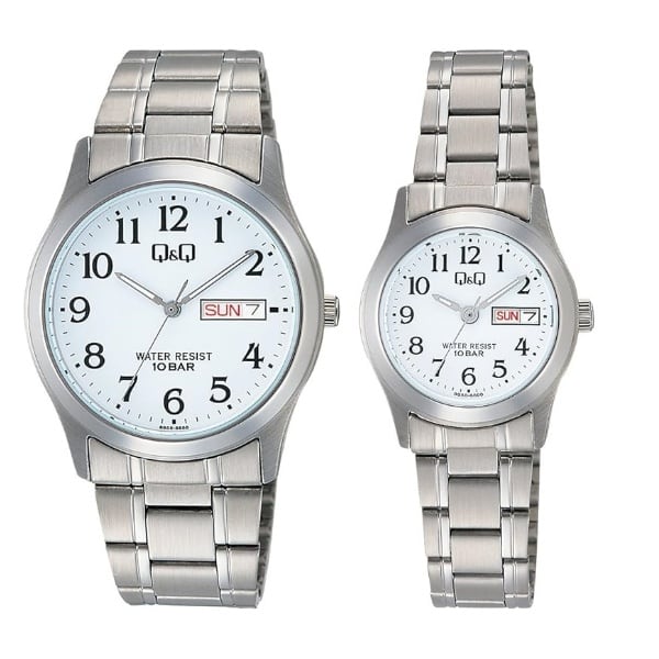 シチズン Q&Q ペアウォッチ ペア用ケース付き W472-204 W473-204 PAIR-FASHION-010