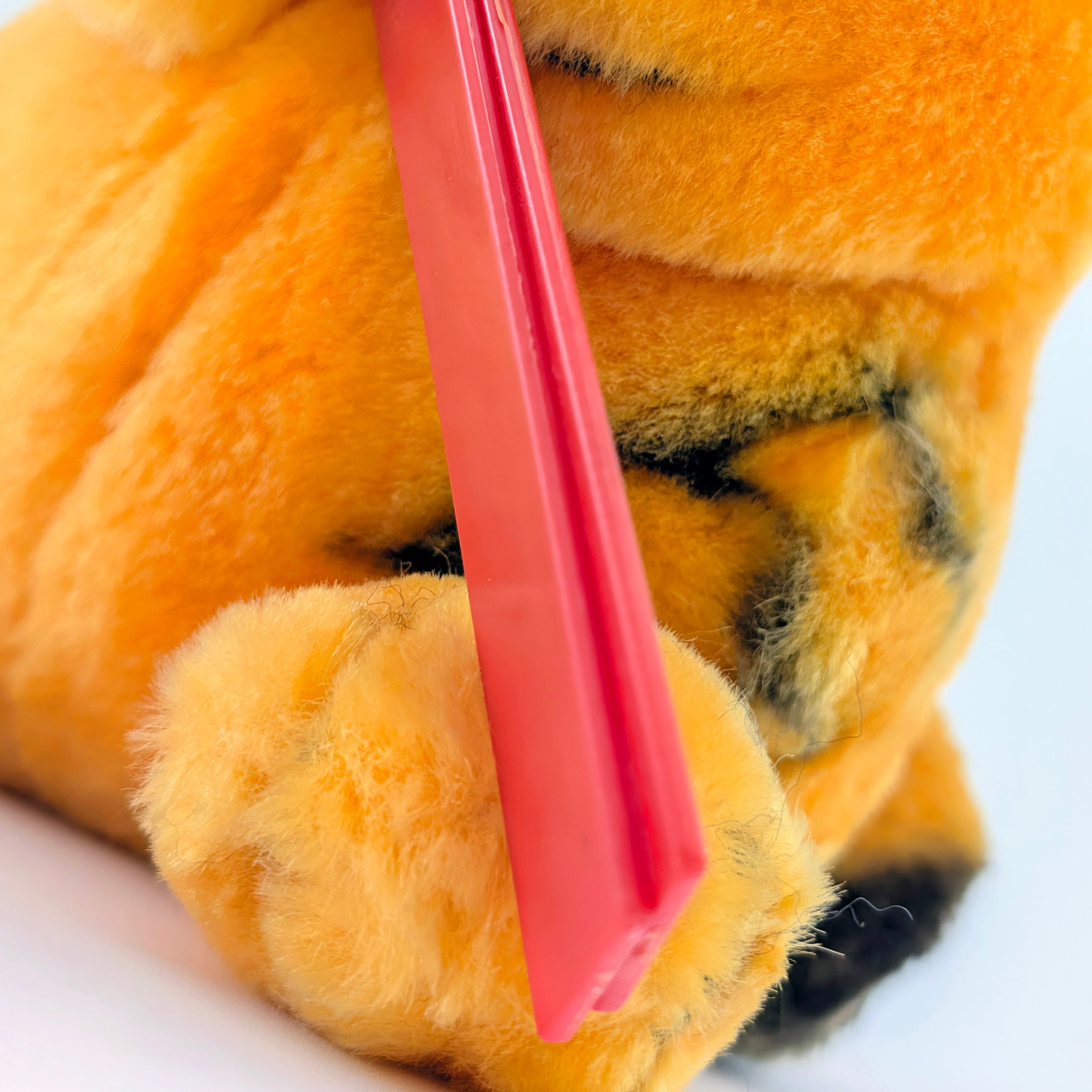 ☆ VINTAGE 1980年代初期 ☆【 Garfield ( ガーフィールド ) 】『 Garfield Skier スキーヤー 』ぬいぐるみ プラッシュ plush 1980年代年製 〚アメリカン雑貨 アメトイ〛