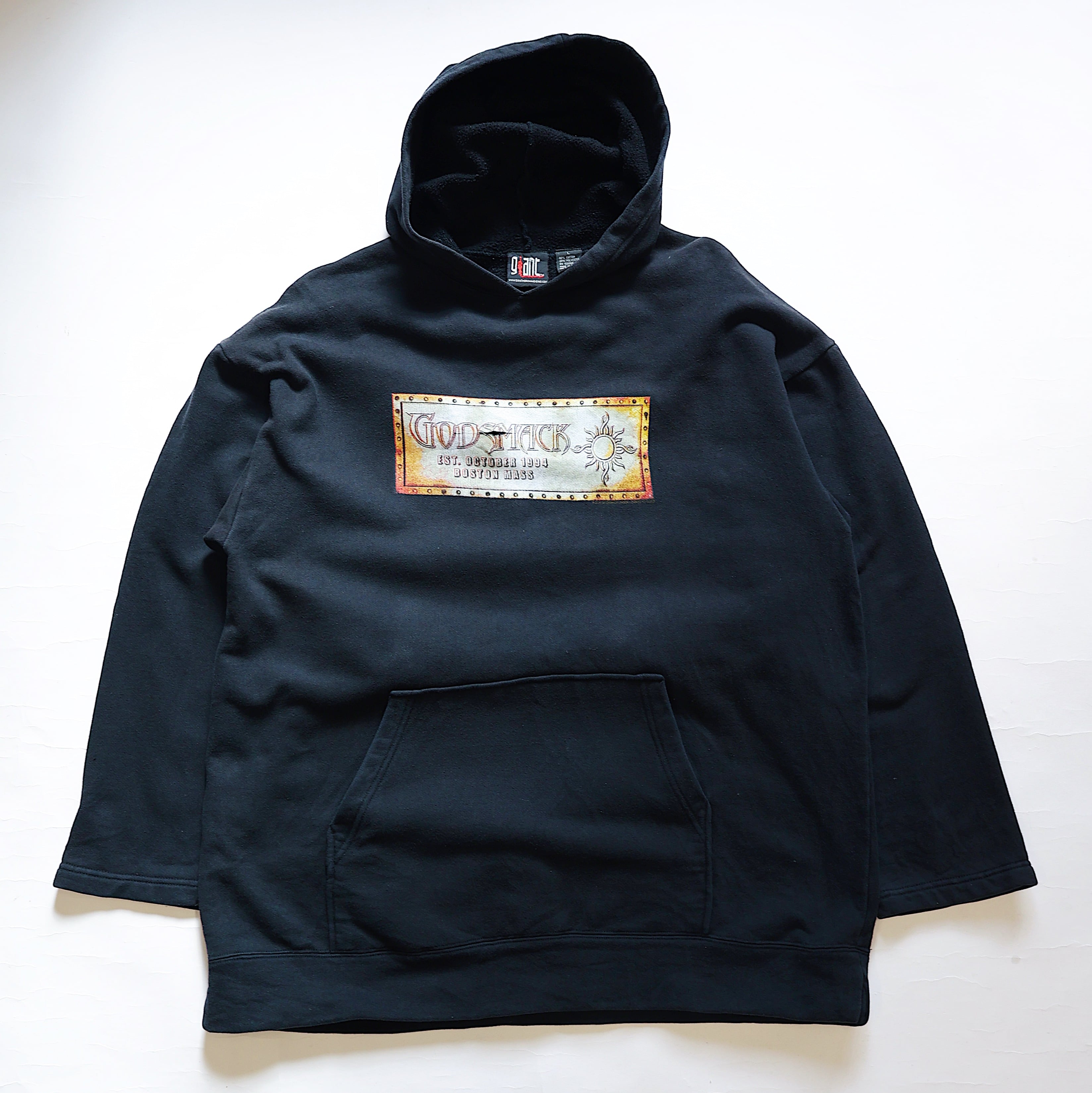 90S-00S GODSMACK BAND HOODIE