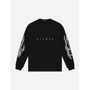 Mサイズ/Stampd/スタンプド/Chrome Flame LS Relaxed Tee