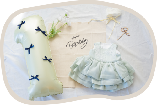 衣装レンタル + OUCHI Anniversary Box