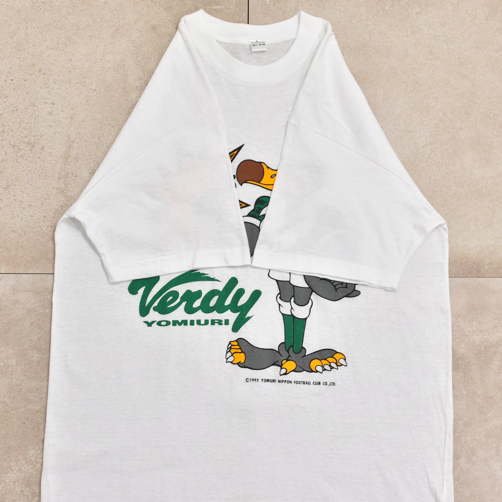 90s J.LEAGE YOMIURI Verdy 1992 T-shirt | 古着屋 grin days memory