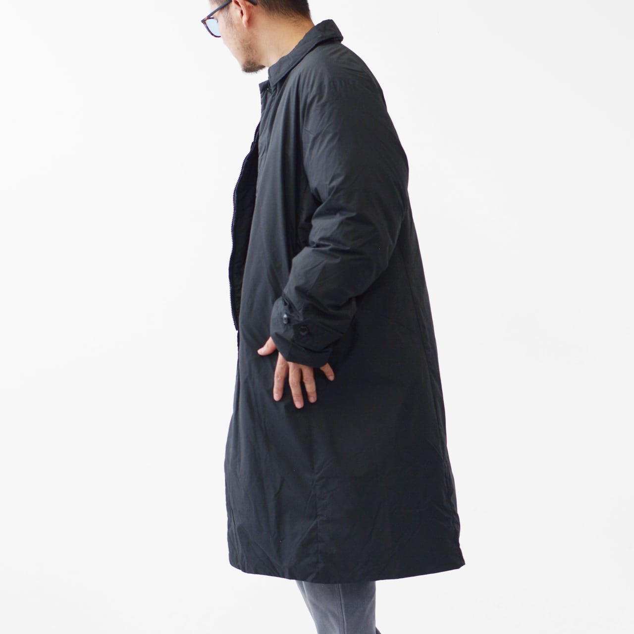 NANGA [ナンガ] DOWN BAL COLLAR COAT [ND2441-1C604] ダウン バル