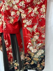 Two piece sets 535 2jacket＋1skirt