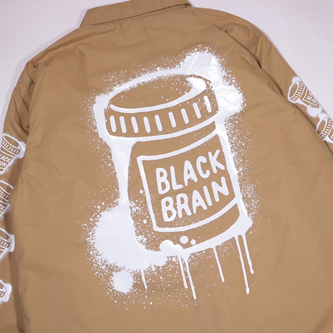 11 Dripped Coach JKT | BLACK BRAIN