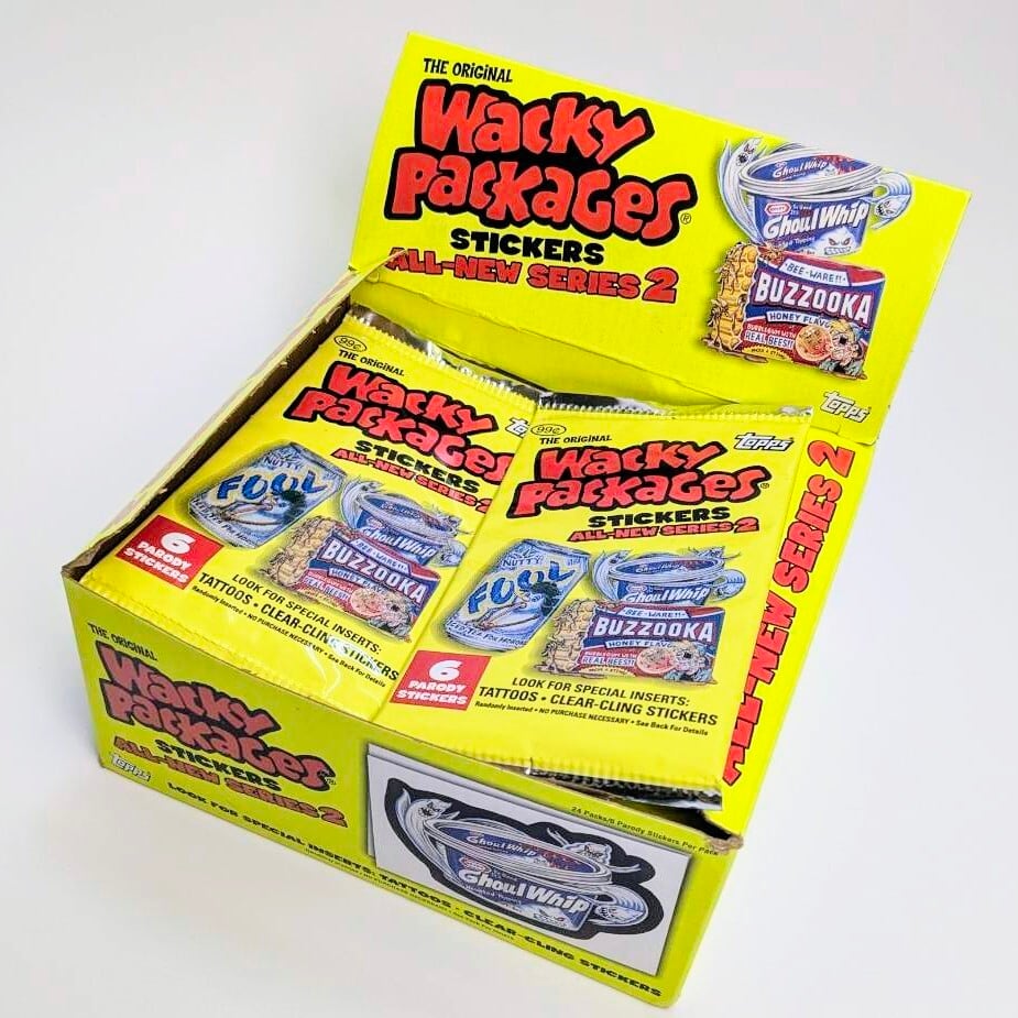 再入荷！☆送料無料！☆2005年製 Topps【 Wacky Packages All-New