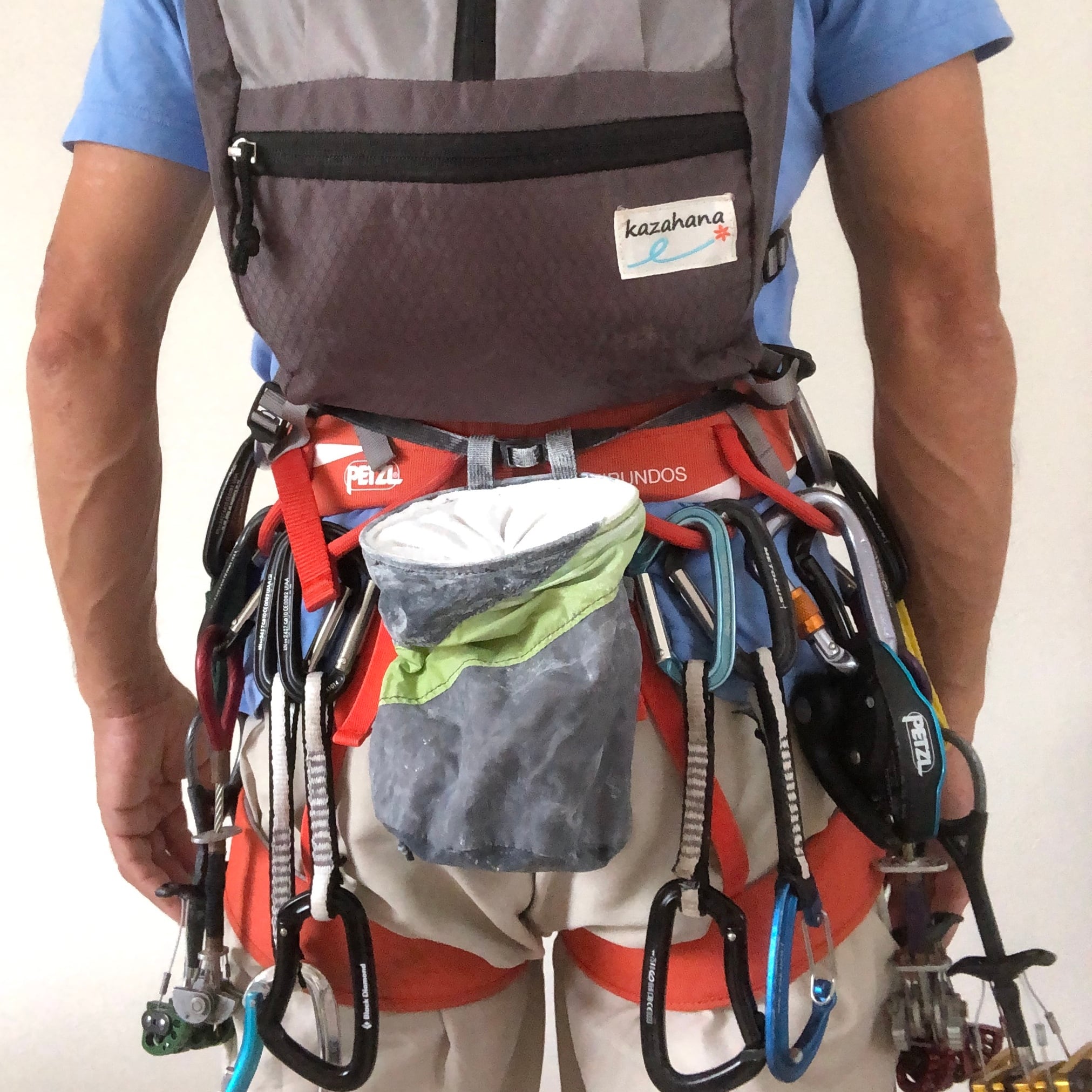 キャットウォーク | kazahana climbing packs