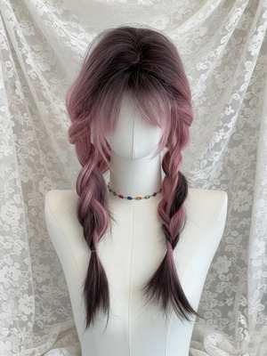 Basic - Pink Fox Noir【商品番号 1029】