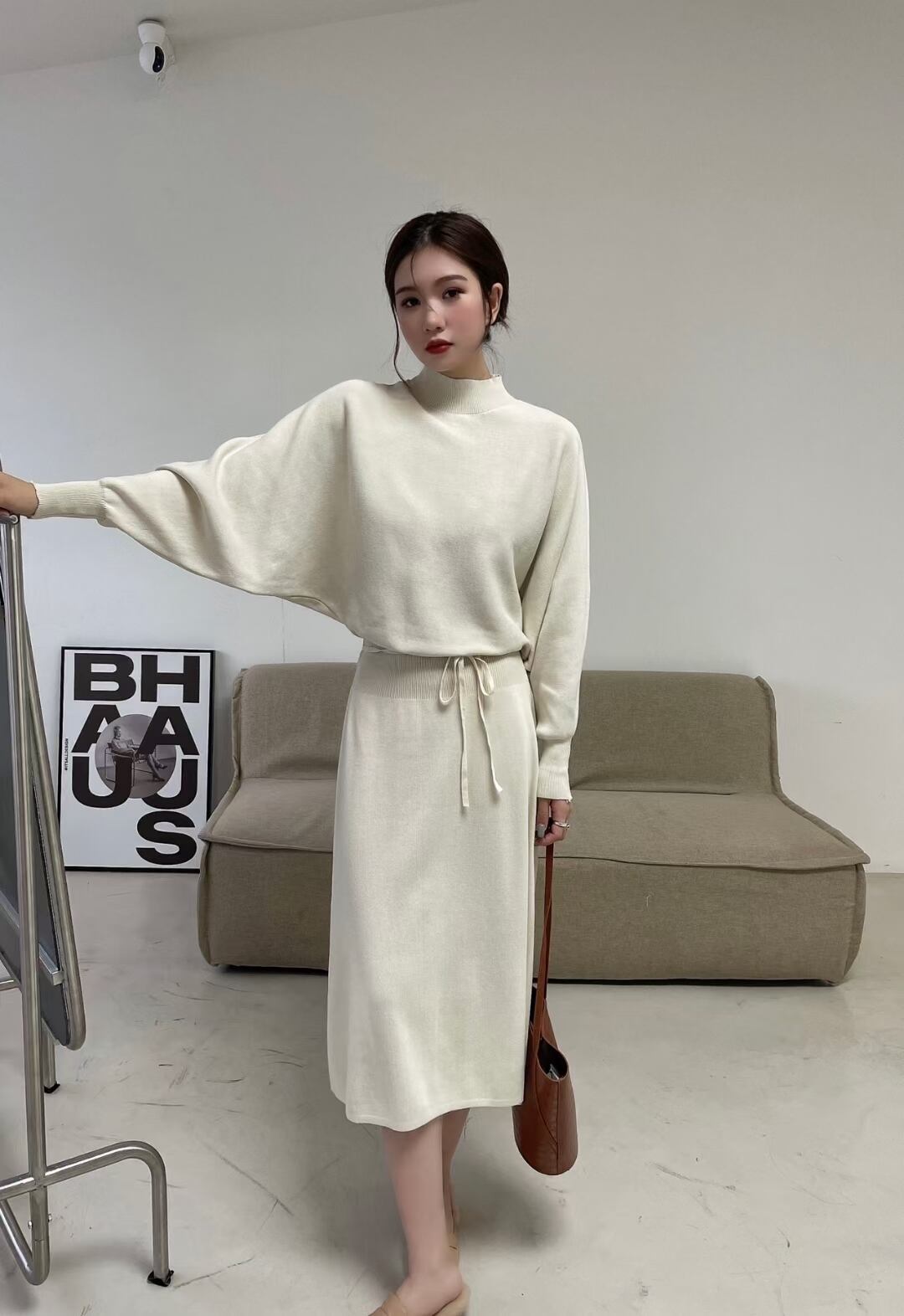 ニットワンピース　AJ1050-2221