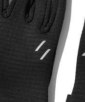 THERMOSQUARE FLEECE GLOVES_BLACK