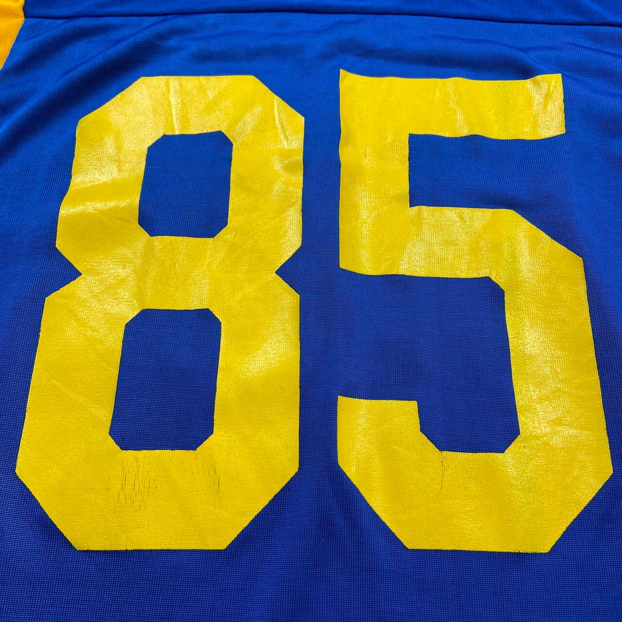 80年代 NFL ロサンゼルス ラムズ フットボールシャツ チームシャツ 