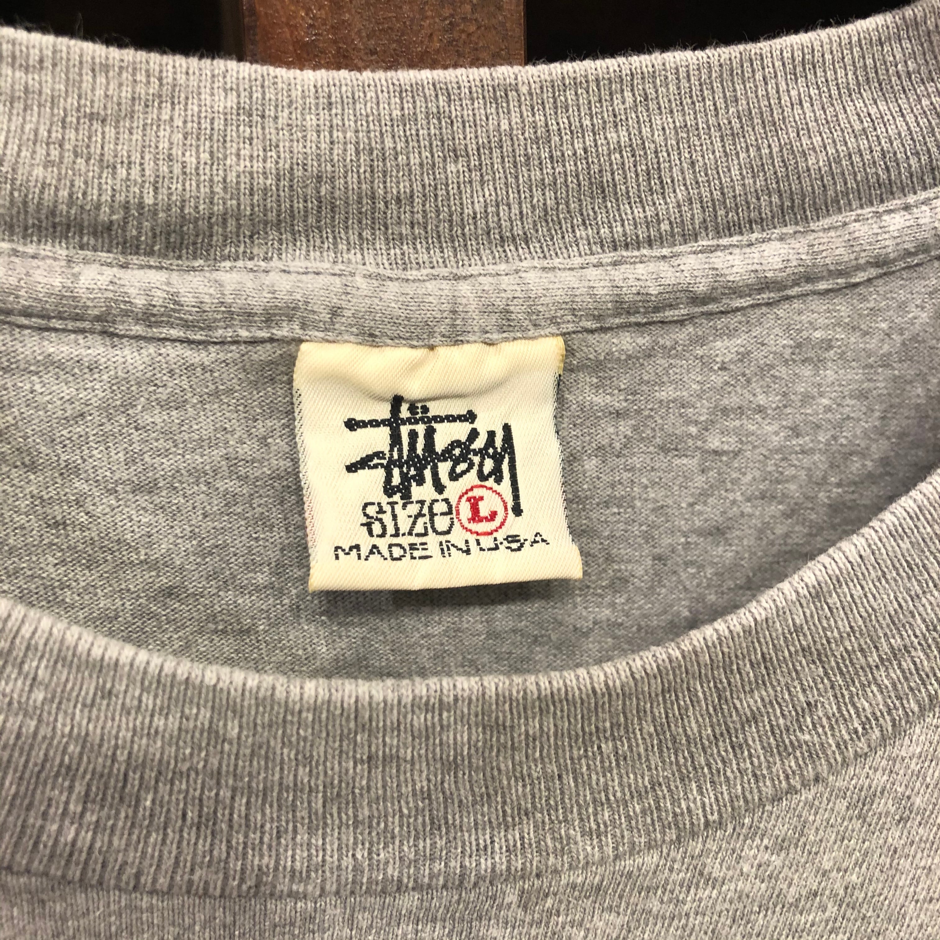 made in USA    stussy 90s スティューシー　Tシャツ　L