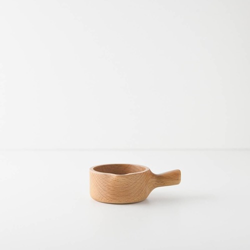 ウッドキッチン 木の器　ブナ ぷちミルクパン　ワンプレートランチ[ベトナム製/和食器]