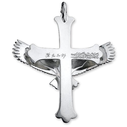 鷲見太郎　金縄ターコイズ　クロス　OLD 鷲見太郎金縄ターコイズクロスOLD