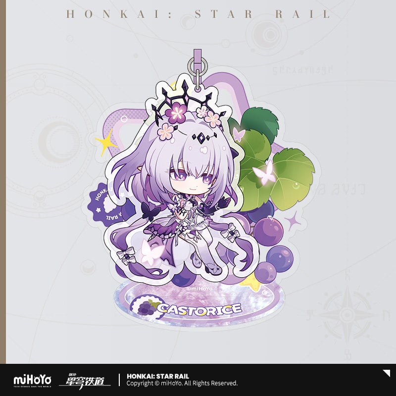 崩壊スターレイル フルーツサンシャイン ちびキャラ 2WAY アクリル