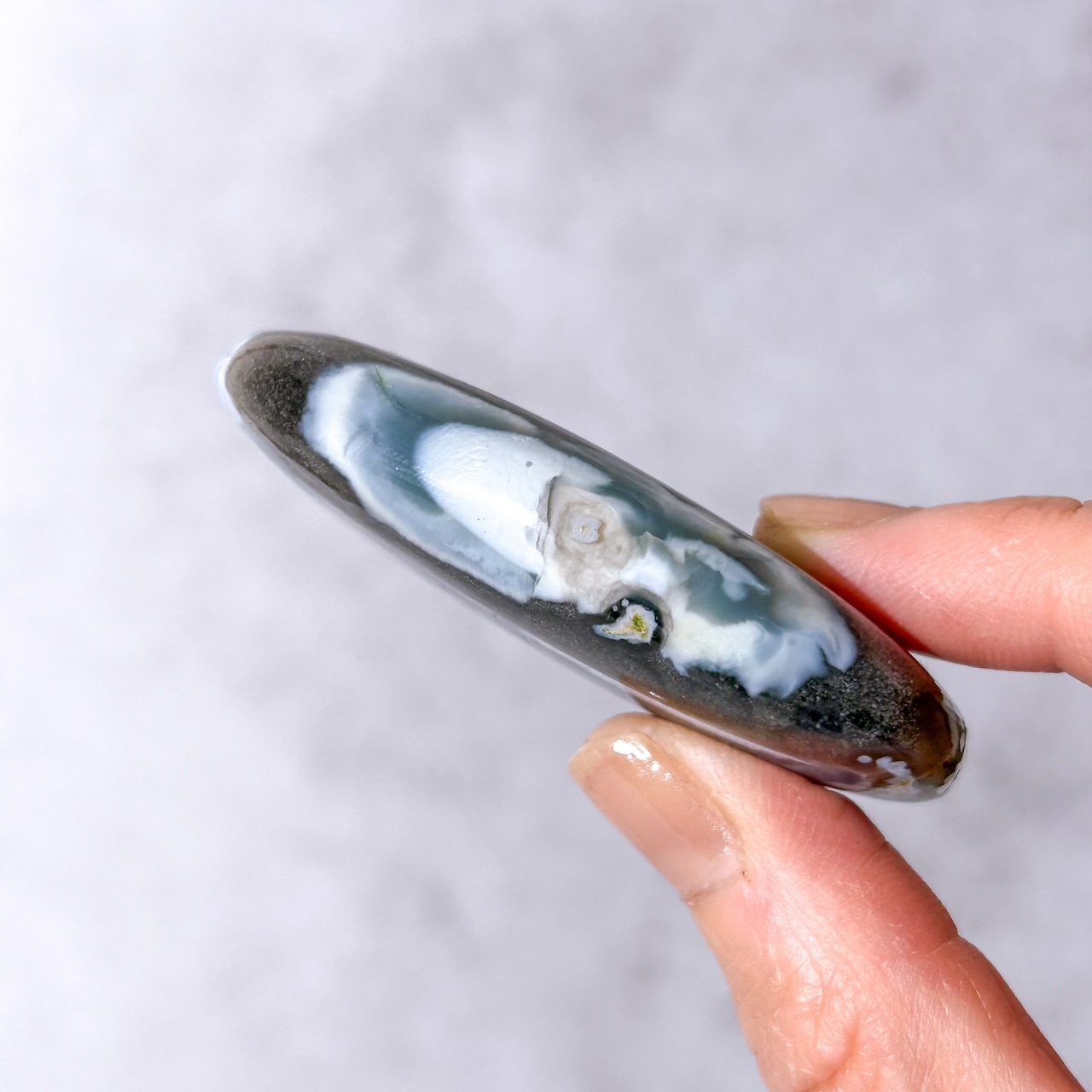 ブルーオパール パーム * Blue Opal * 天然石