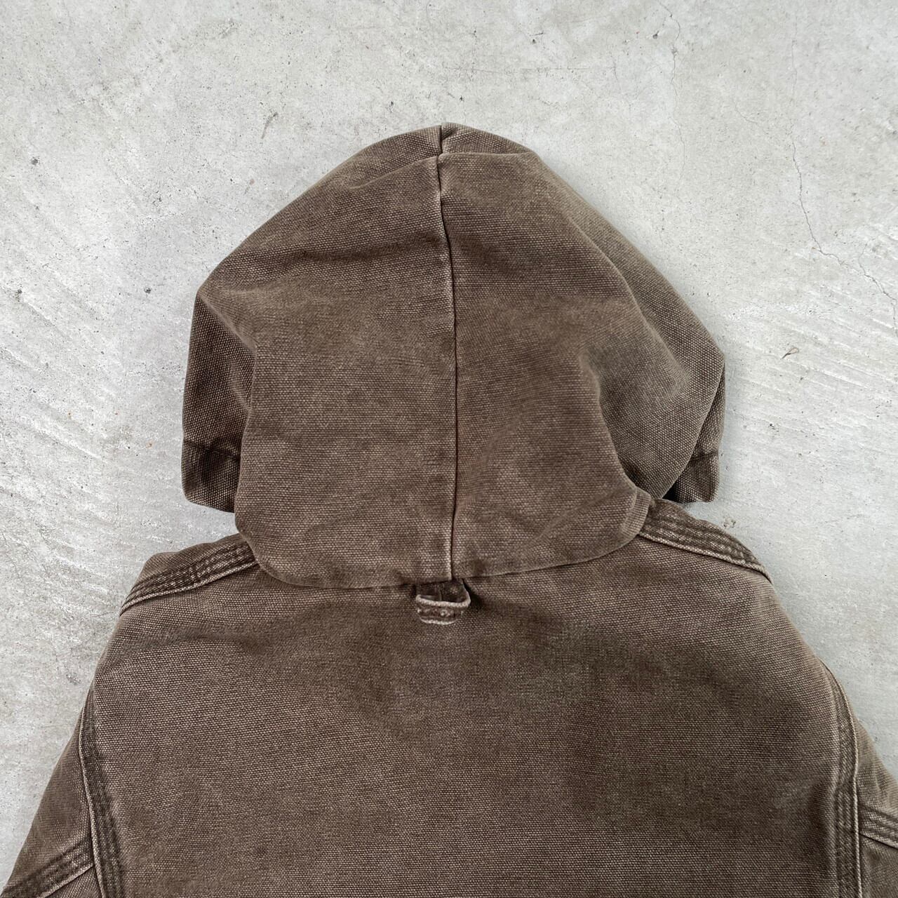 Kids】90年代 USA製 Carhartt カーハート ダックジャケット アクティブ