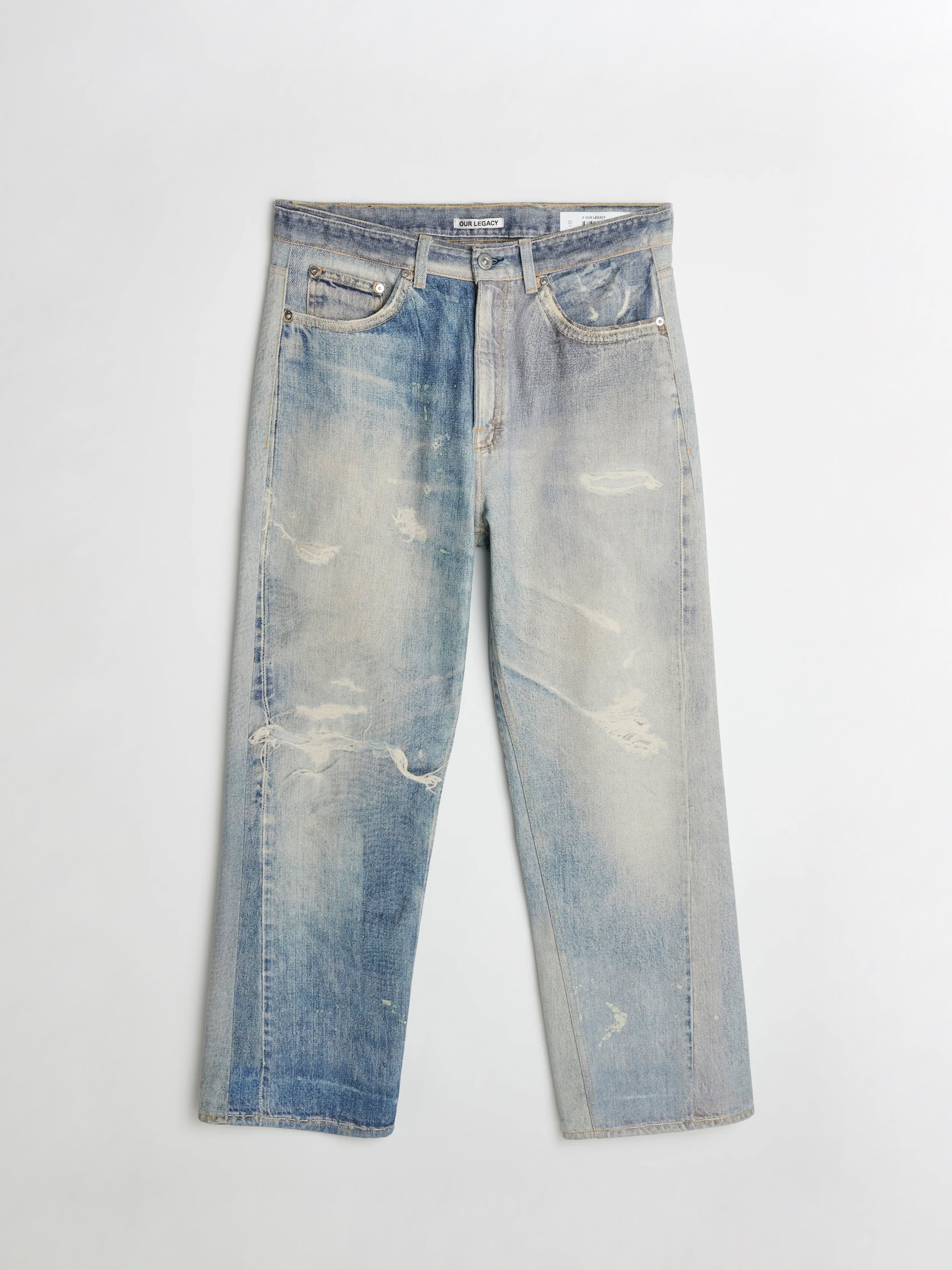 OUR LEGACY THIRD CUT Digital Denim Print M4205TDD | BEST PACKING STORE