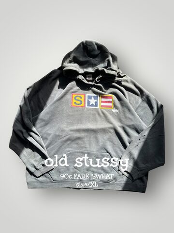 OLD STUSSY 90s made in U.S.A size/L | Pay ID