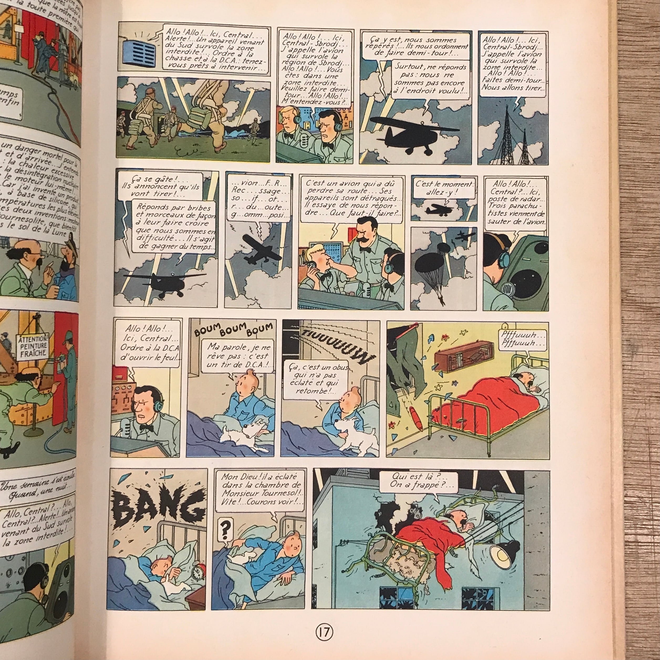 Les Aventures de TINTIN: Objectif Lune ( タンタンの冒険: めざすは